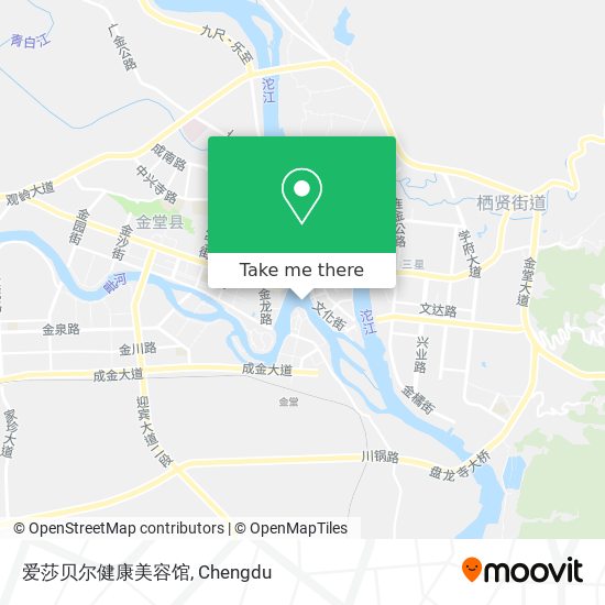 爱莎贝尔健康美容馆 map