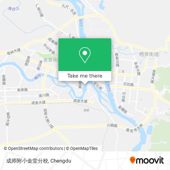 成师附小金堂分校 map