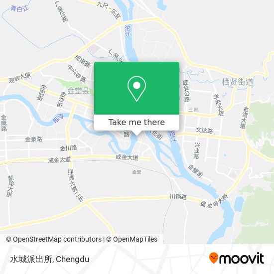 水城派出所 map