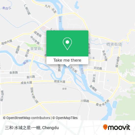 三和·水城之星-一幢 map