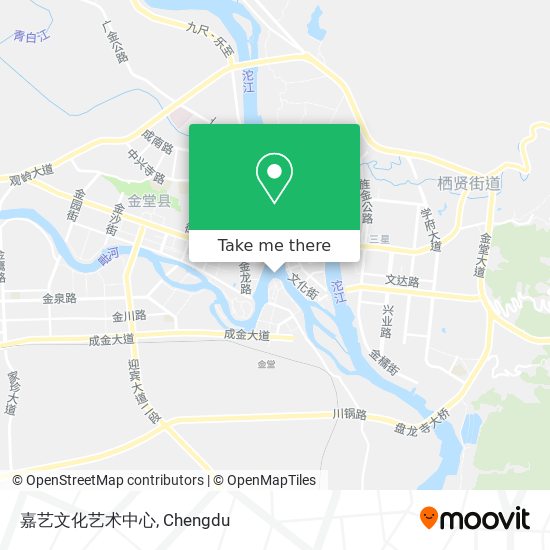 嘉艺文化艺术中心 map