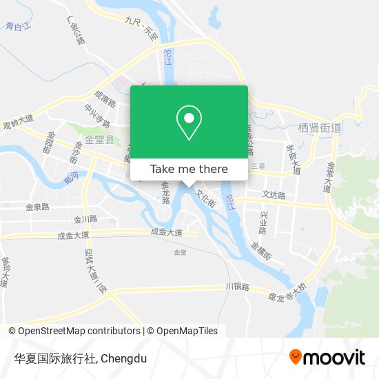 华夏国际旅行社 map