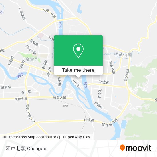 容声电器 map