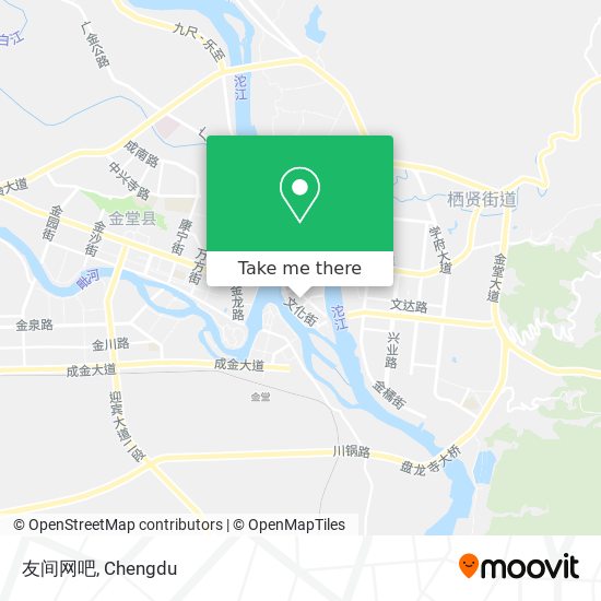 友间网吧 map