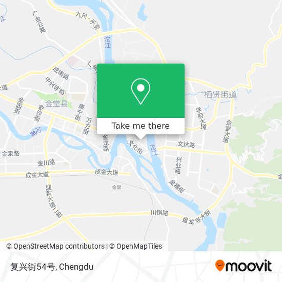 复兴街54号 map
