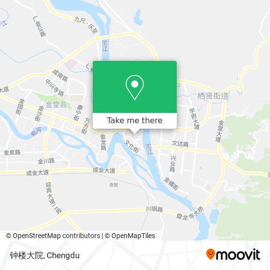 钟楼大院 map