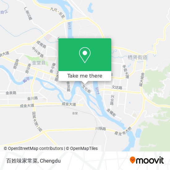 百姓味家常菜 map