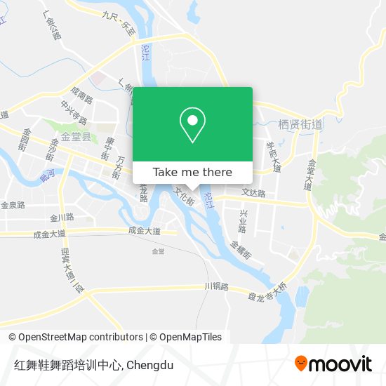红舞鞋舞蹈培训中心 map