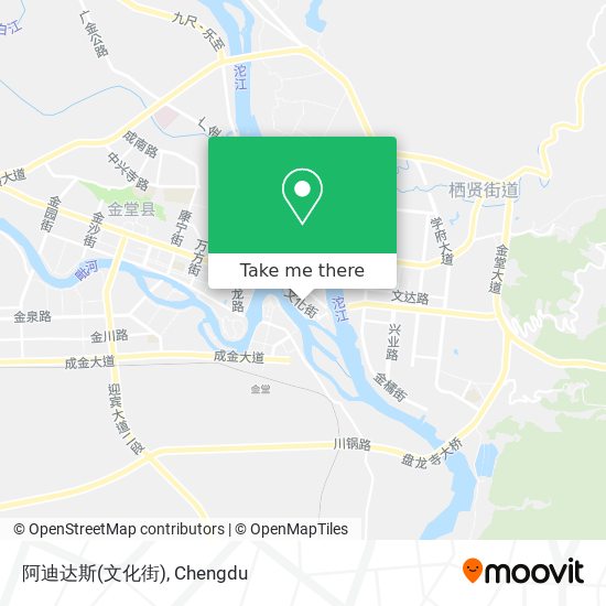 阿迪达斯(文化街) map