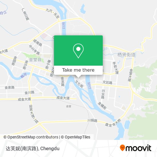 达芙妮(南滨路) map