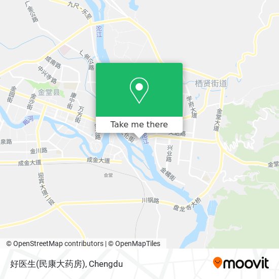 好医生(民康大药房) map