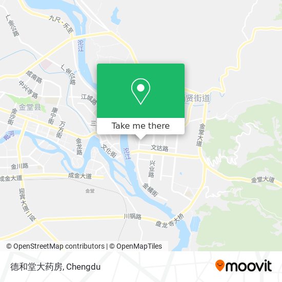 德和堂大药房 map