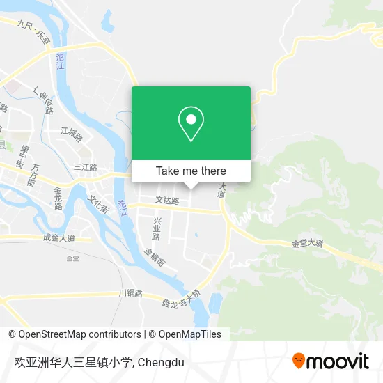 欧亚洲华人三星镇小学 map