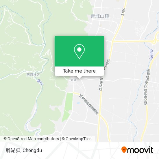醉湖归 map