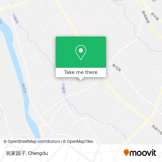 祝家园子 map