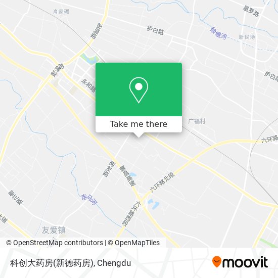 科创大药房(新德药房) map
