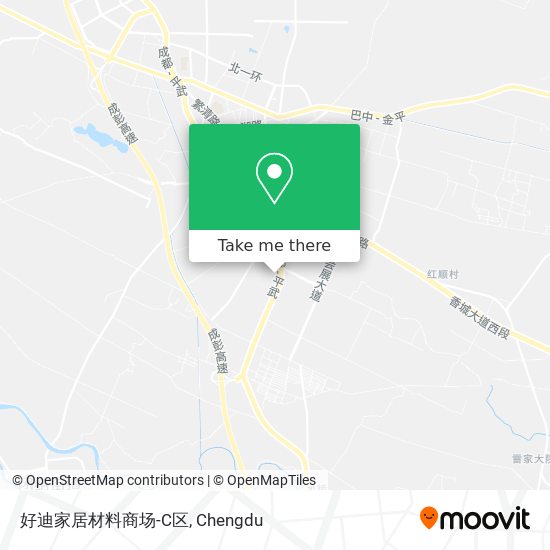 好迪家居材料商场-C区 map