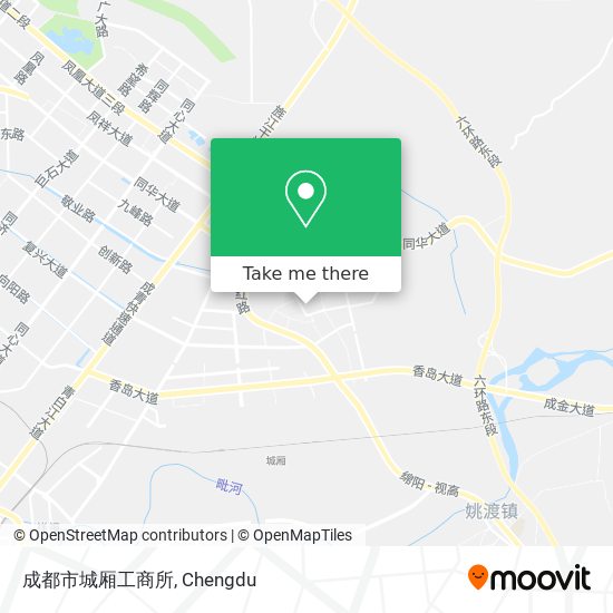 成都市城厢工商所 map