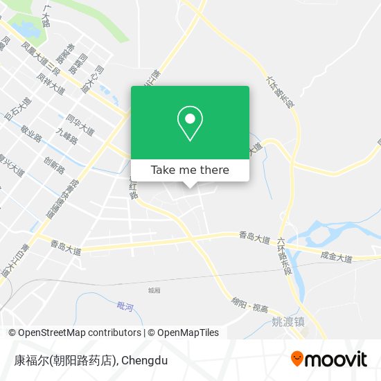 康福尔(朝阳路药店) map