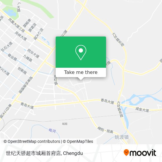 世纪天骄超市城厢首府店 map