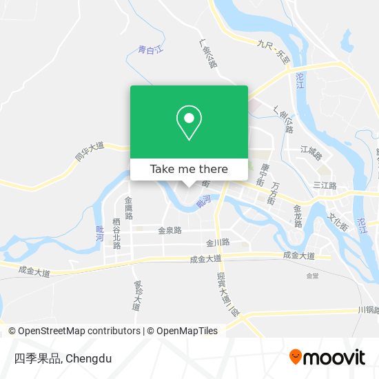 四季果品 map