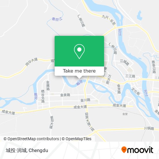 城投·润城 map