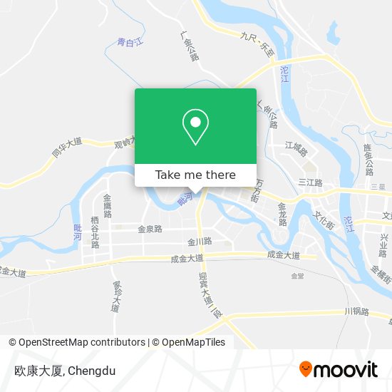 欧康大厦 map