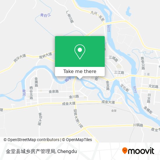金堂县城乡房产管理局 map