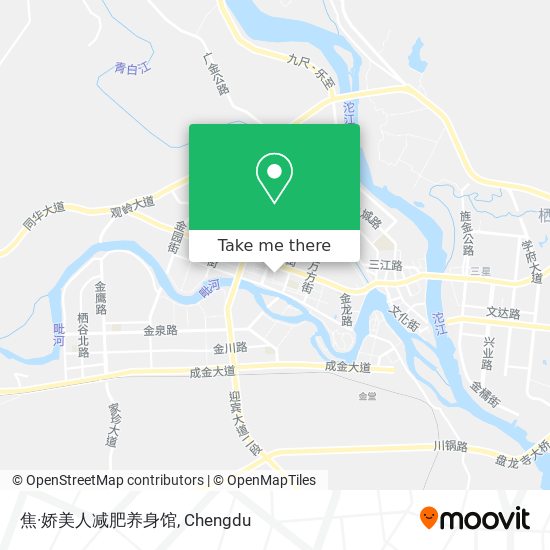 焦·娇美人减肥养身馆 map