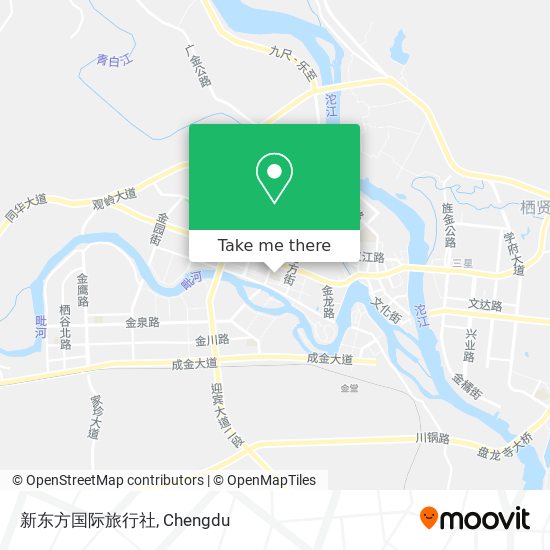 新东方国际旅行社 map