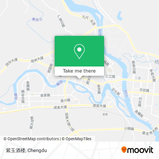 紫玉酒楼 map