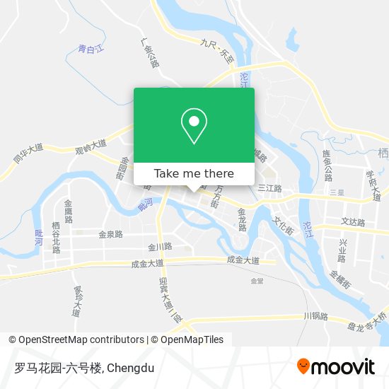 罗马花园-六号楼 map
