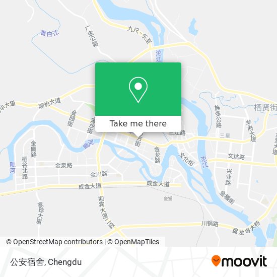 公安宿舍 map