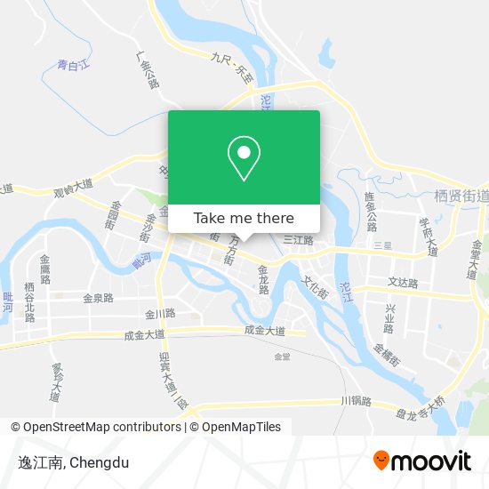 逸江南 map