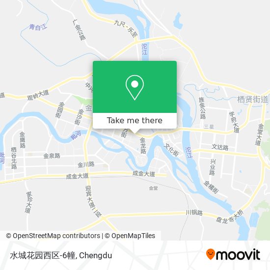 水城花园西区-6幢 map