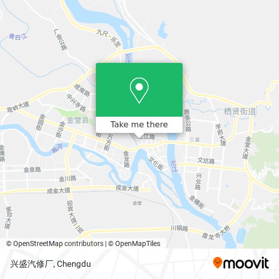 兴盛汽修厂 map