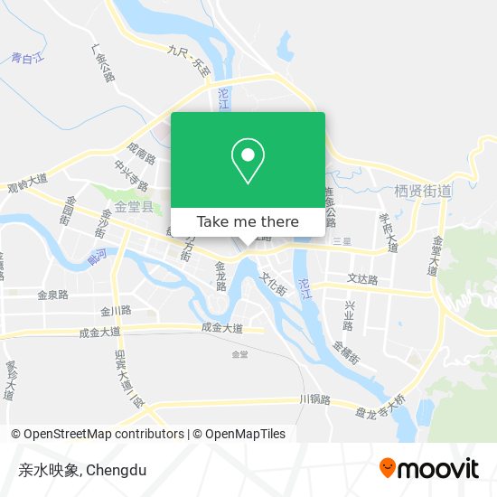 亲水映象 map