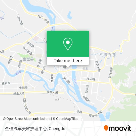 金佳汽车美容护理中心 map