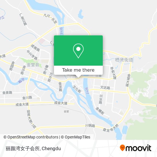 丽颜湾女子会所 map