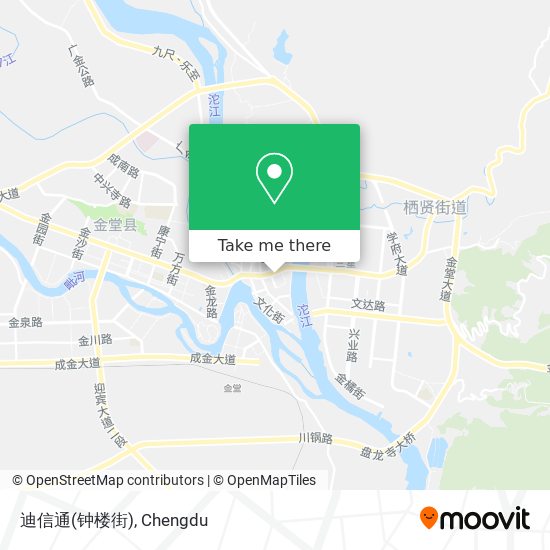 迪信通(钟楼街) map