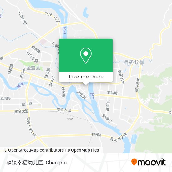 赵镇幸福幼儿园 map