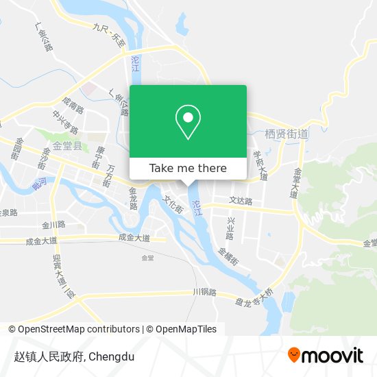 赵镇人民政府 map