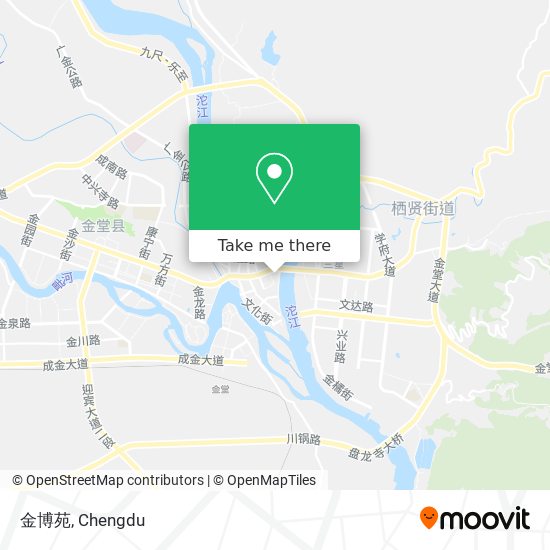 金博苑 map