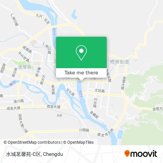 水城茗馨苑-C区 map