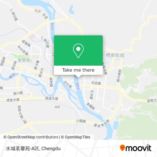 水城茗馨苑-A区 map