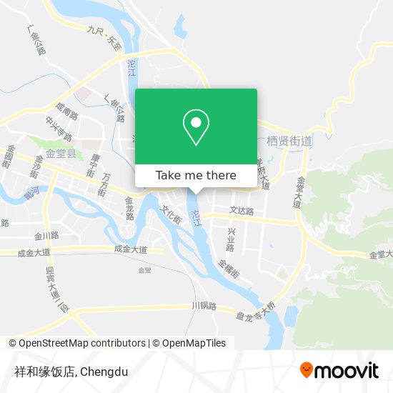 祥和缘饭店 map