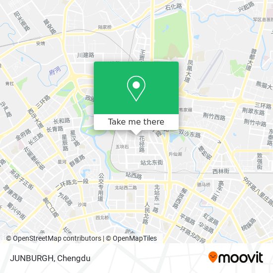 JUNBURGH map