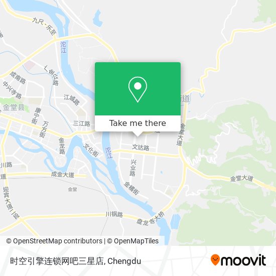 时空引擎连锁网吧三星店 map