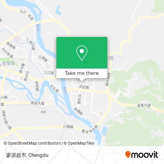 廖源超市 map