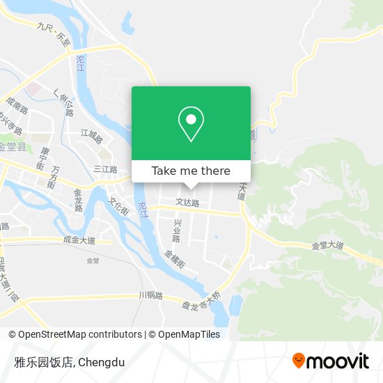 雅乐园饭店 map